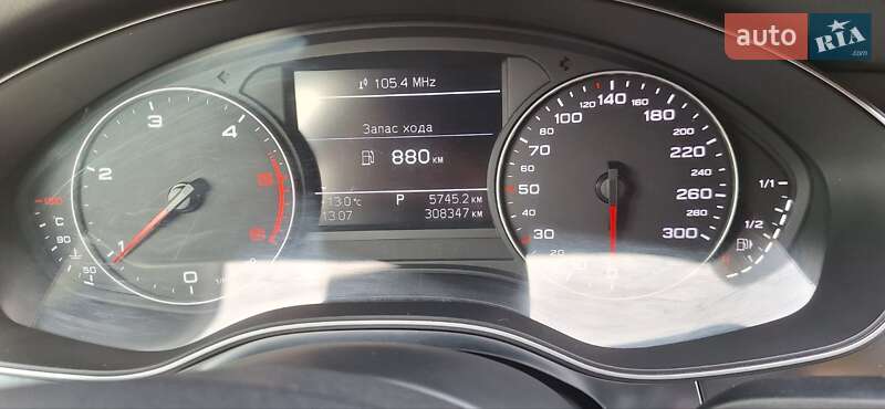 Универсал Audi A6 2012 в Кременчуге