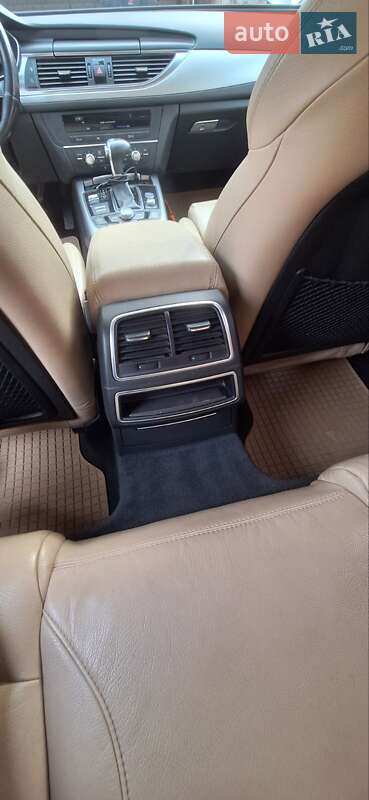 Универсал Audi A6 2012 в Кременчуге