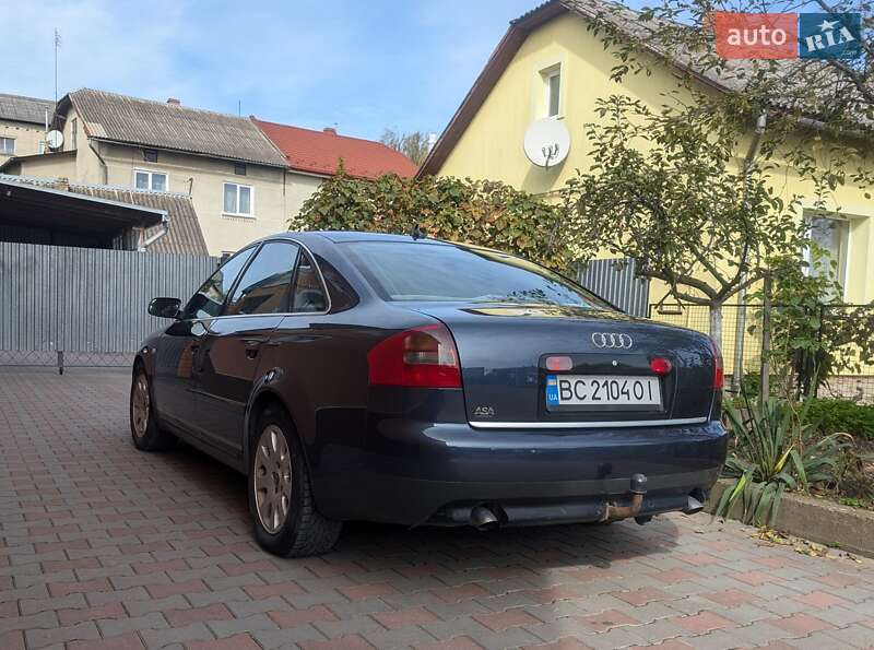 Седан Audi A6 2002 в Дрогобыче