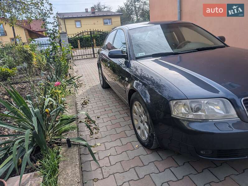 Седан Audi A6 2002 в Дрогобыче