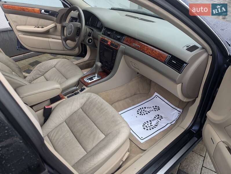 Седан Audi A6 2002 в Дрогобыче