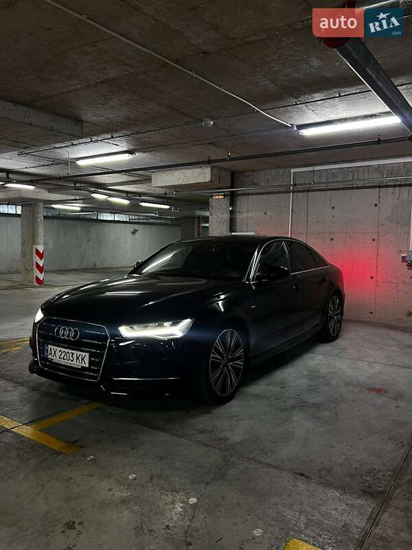 Audi A6 2018