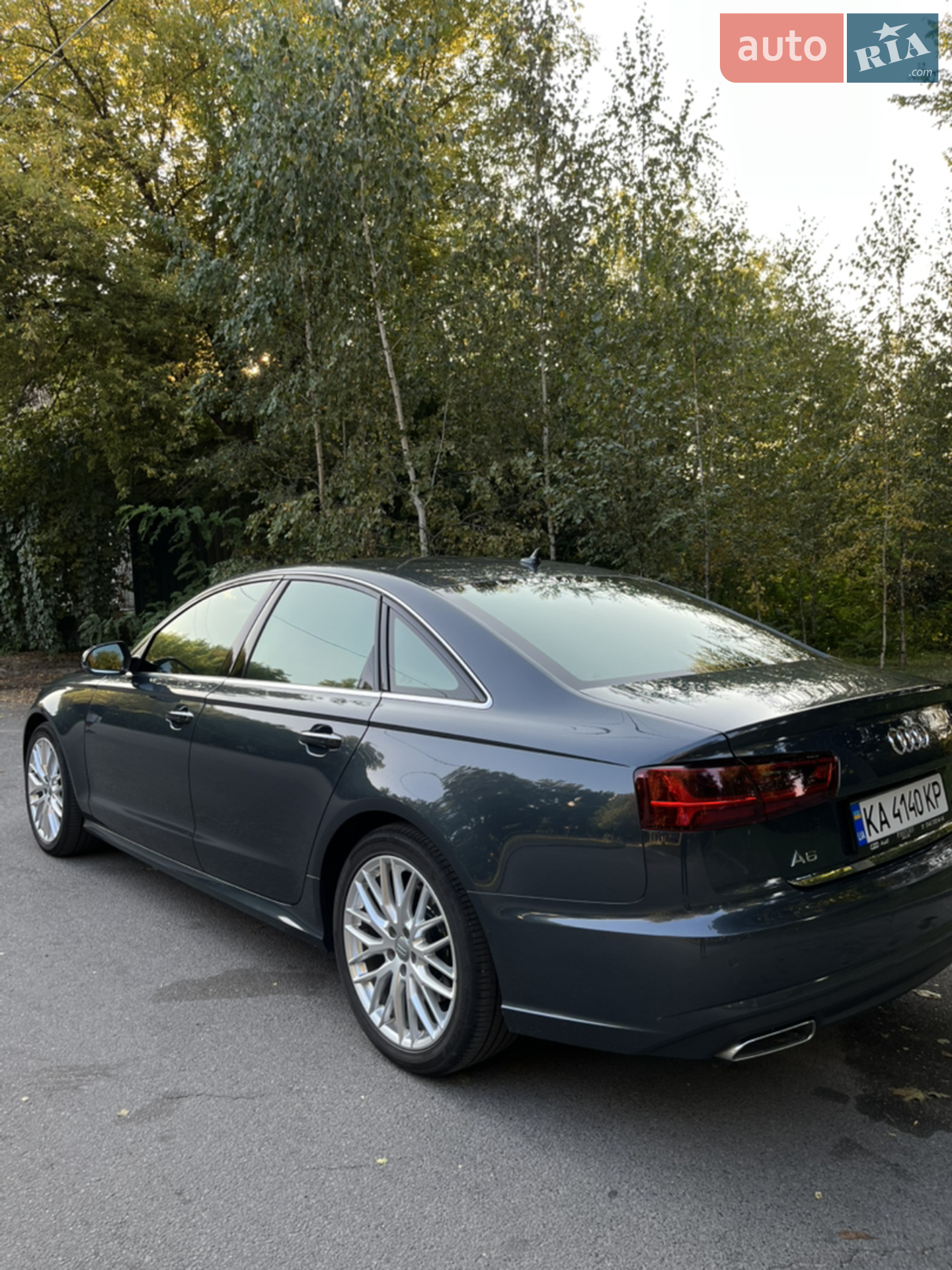 2015 Audi A6 - мініатюра 3