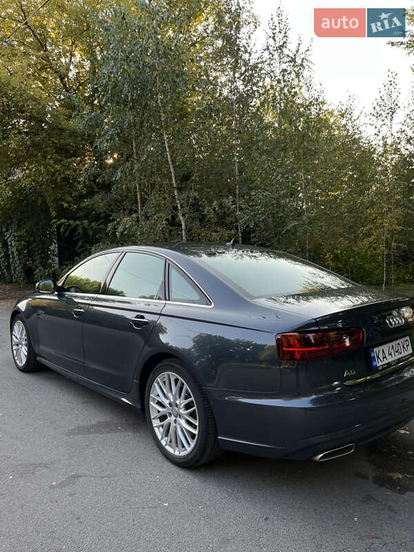 Седан Audi A6 2015 в Дніпрі