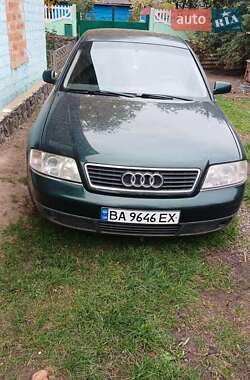 Седан Audi A6 2001 в Гайвороне