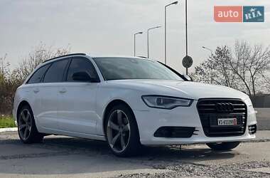 Универсал Audi A6 2014 в 