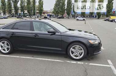 Седан Audi A6 2014 в Києві