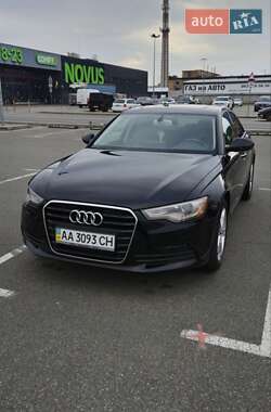 Седан Audi A6 2014 в Киеве