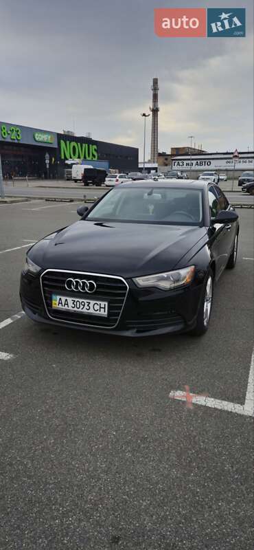 Седан Audi A6 2014 в Киеве