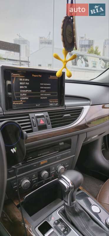 Седан Audi A6 2014 в Киеве