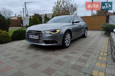 Седан Audi A6 2012 в Черкасах