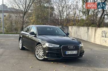 Седан Audi A6 2015 в Киеве