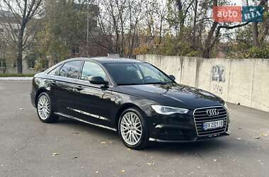 Седан Audi A6 2015 в Киеве