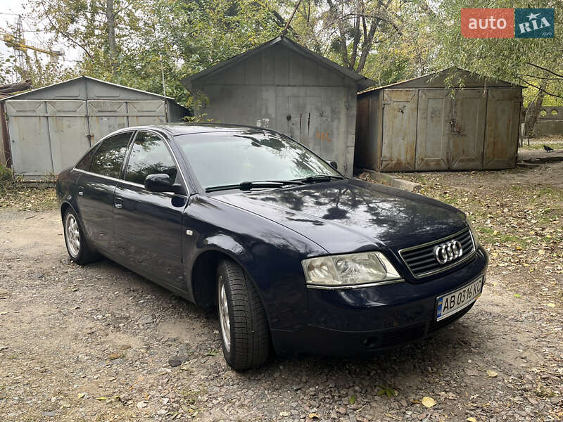 Седан Audi A6 1998 в Киеве