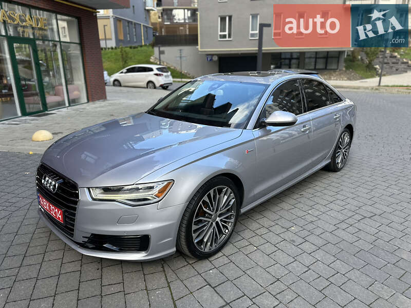 Седан Audi A6 2016 в Львове