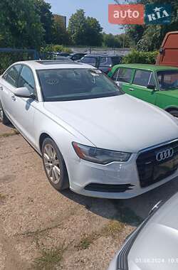 Седан Audi A6 2014 в Киеве