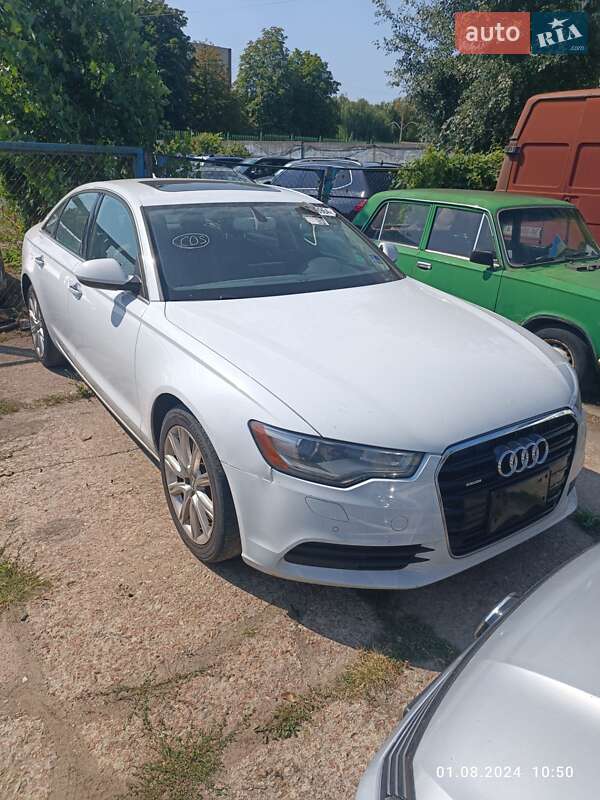Audi A6 2014