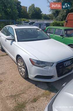 Седан Audi A6 2014 в 