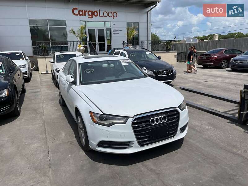 Седан Audi A6 2014 в Киеве