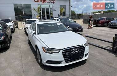 Седан Audi A6 2014 в 