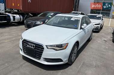 Седан Audi A6 2014 в Киеве
