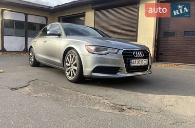 Седан Audi A6 2014 в Киеве