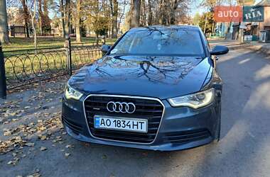 Седан Audi A6 2011 в Ужгороді