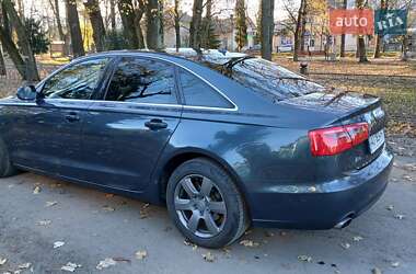 Седан Audi A6 2011 в Ужгороді