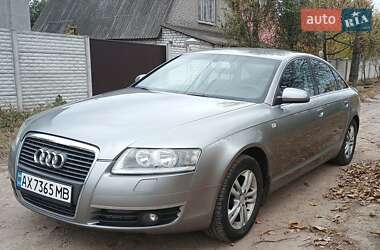 Седан Audi A6 2006 в Харкові