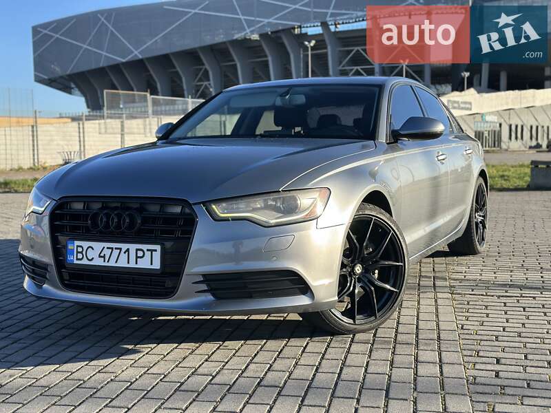 Седан Audi A6 2014 в Львове