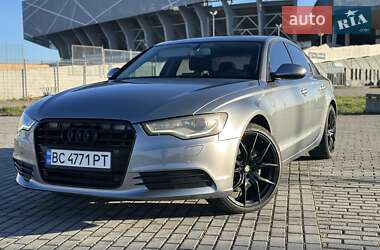 Седан Audi A6 2014 в Львове