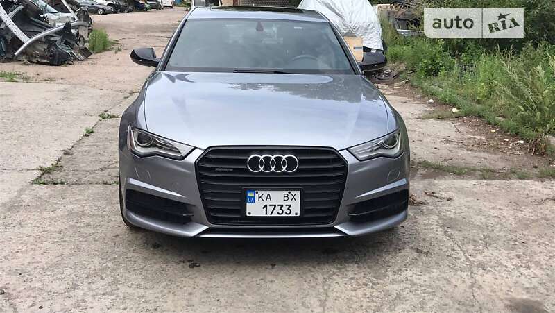 Седан Audi A6 2018 в Киеве