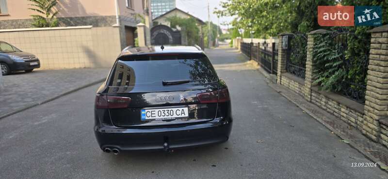 Универсал Audi A6 2012 в Черновцах