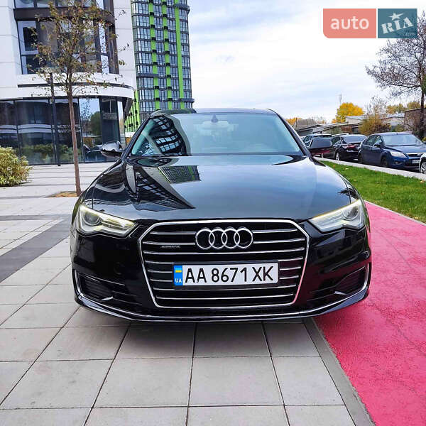 Седан Audi A6 2016 в Києві