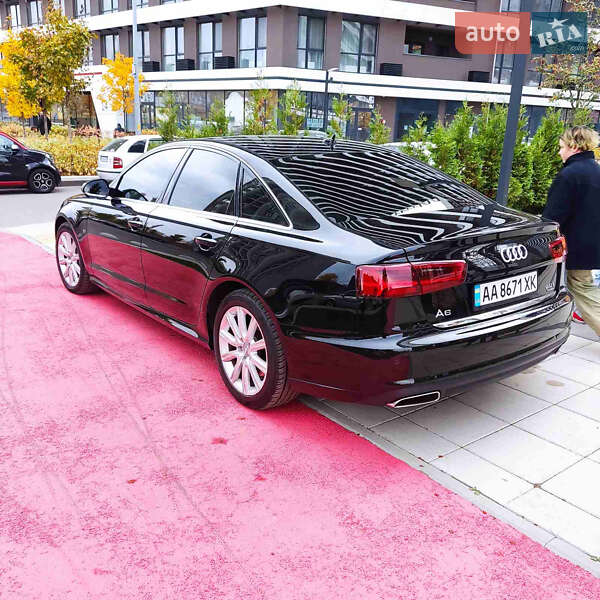 Седан Audi A6 2016 в Києві