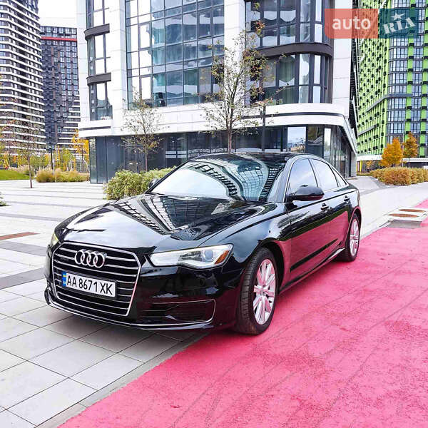 Седан Audi A6 2016 в Києві