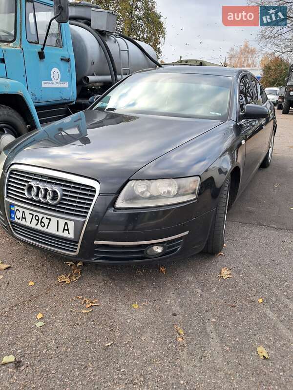 Седан Audi A6 2006 в Черкасах