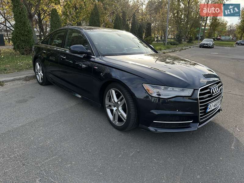 Седан Audi A6 2016 в 