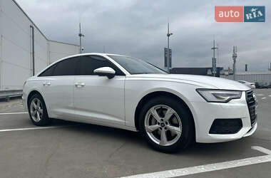 Седан Audi A6 2022 в Киеве