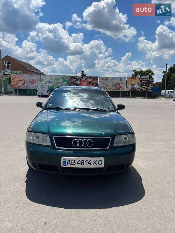 Универсал Audi A6 1999 в Виннице