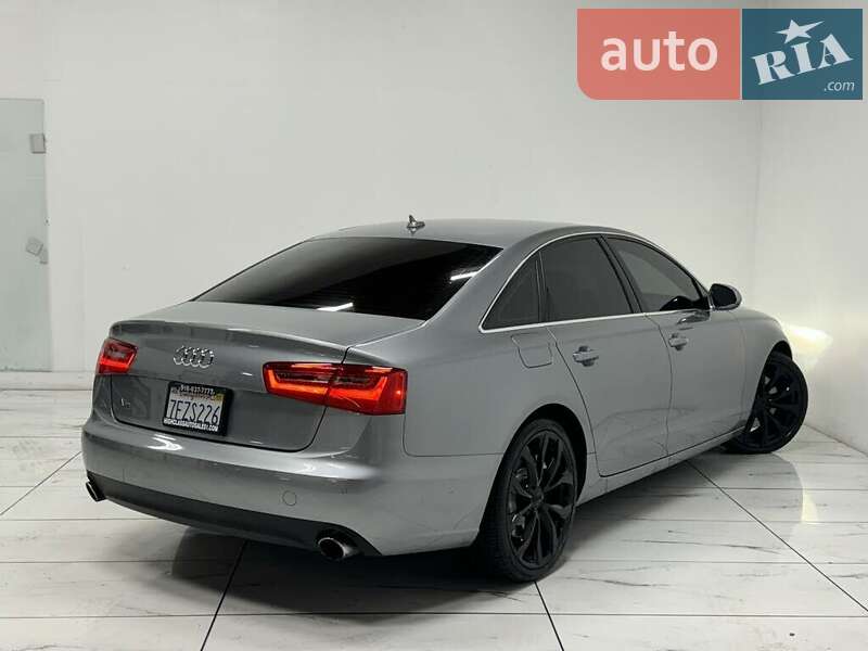 Седан Audi A6 2014 в Львове фото 5 Седан Audi A6 2014 в Львове