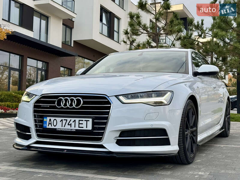 Audi A6 2016
