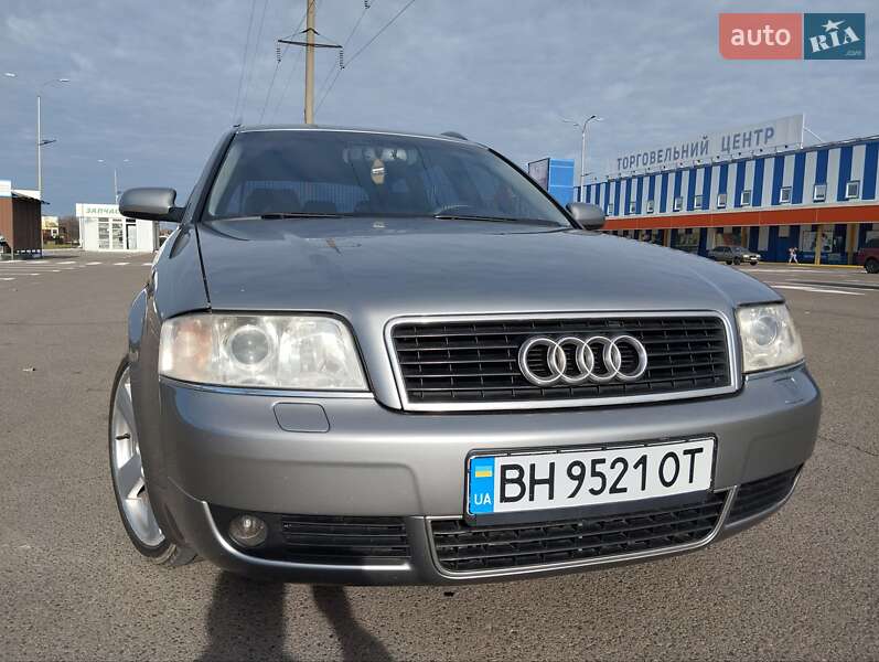 Універсал Audi A6 2002 в Луцьку
