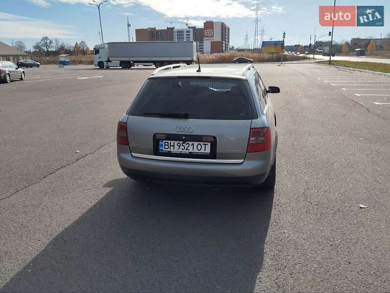 Універсал Audi A6 2002 в Луцьку