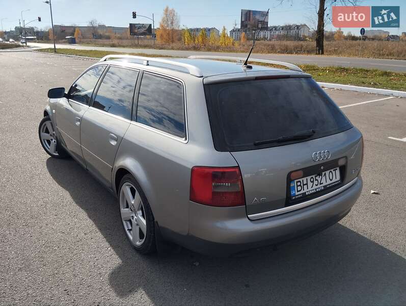 Універсал Audi A6 2002 в Луцьку