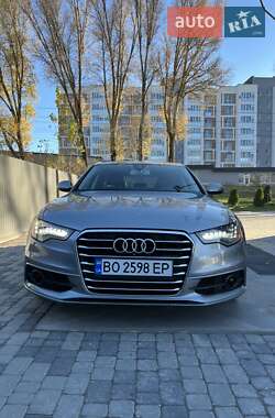 Седан Audi A6 2014 в Тернополі