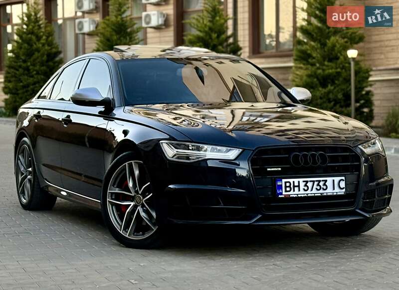 Седан Audi A6 2017 в 