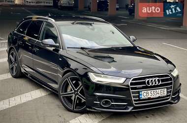 Универсал Audi A6 2017 в Киеве