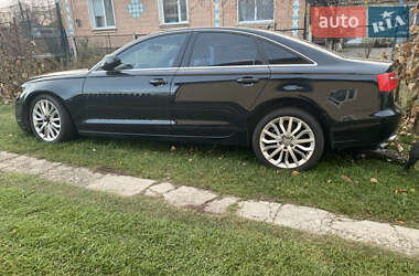 Седан Audi A6 2014 в Луцьку