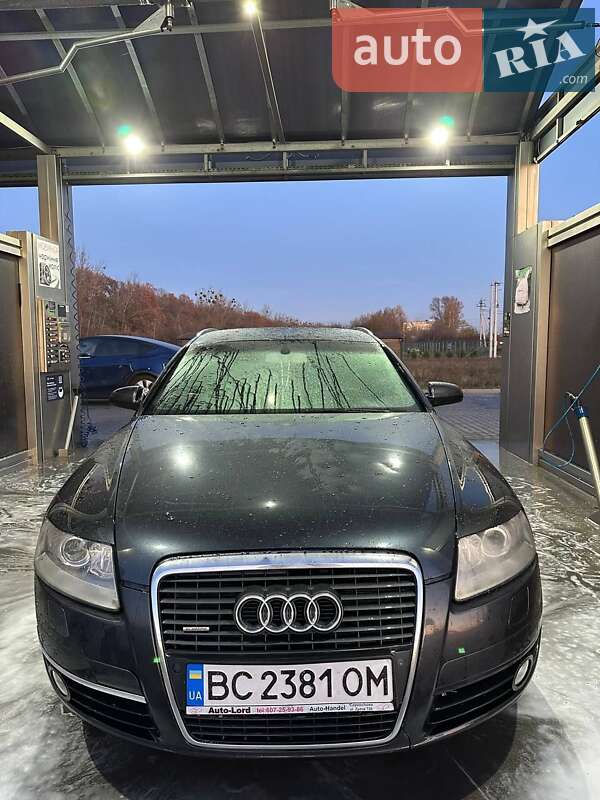 Універсал Audi A6 2006 в Львові